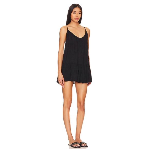 L*Space Carli Cover Up in Black Size S - Picture 3 of 4